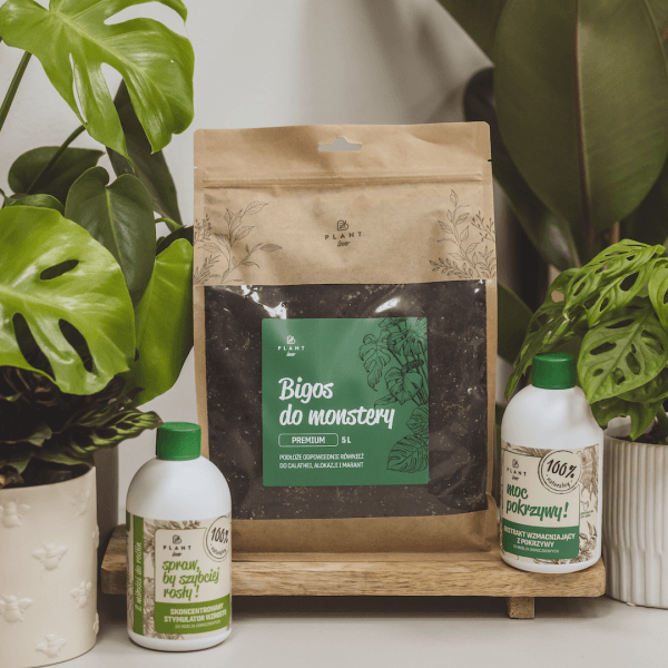 Ziemia do monstery PREMIUM - bigos dla monster, calathei, marant Plantlover