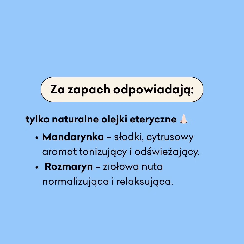 Rozmaryn i Mandarynka - naturalne mydło w płynie 300ml 4 Szpaki - obrazek 5