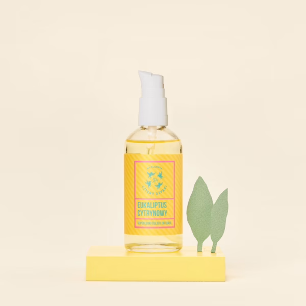 Eukaliptus Cytrynowy - superlekki olejek do ciała 100ml 4 Szpaki