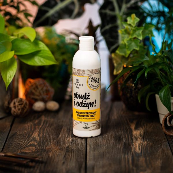 Obudź i odżyw - nawóz z banana 300ml Plantlover