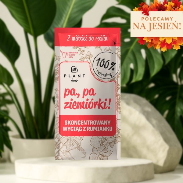 Pa, pa ziemiórki - wyciąg z rumianku 50ml Plantlover