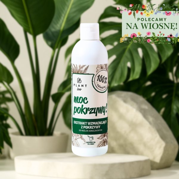 Dbaj na co dzień - nawóz z pokrzywy moc pokrzywy 300ml Plantlover