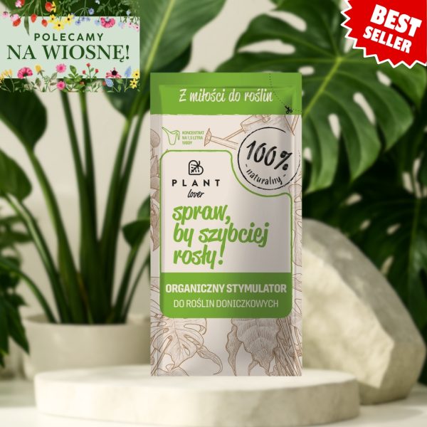 Spraw, by szybciej rosły - stymulator wzrostu do roślin 50ml Plantlover