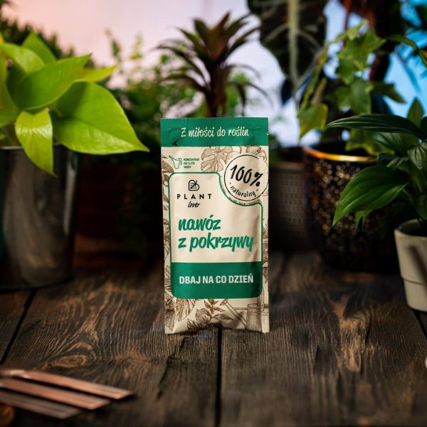 Dbaj na co dzień - nawóz z pokrzywy moc pokrzywy 50ml Plantlover