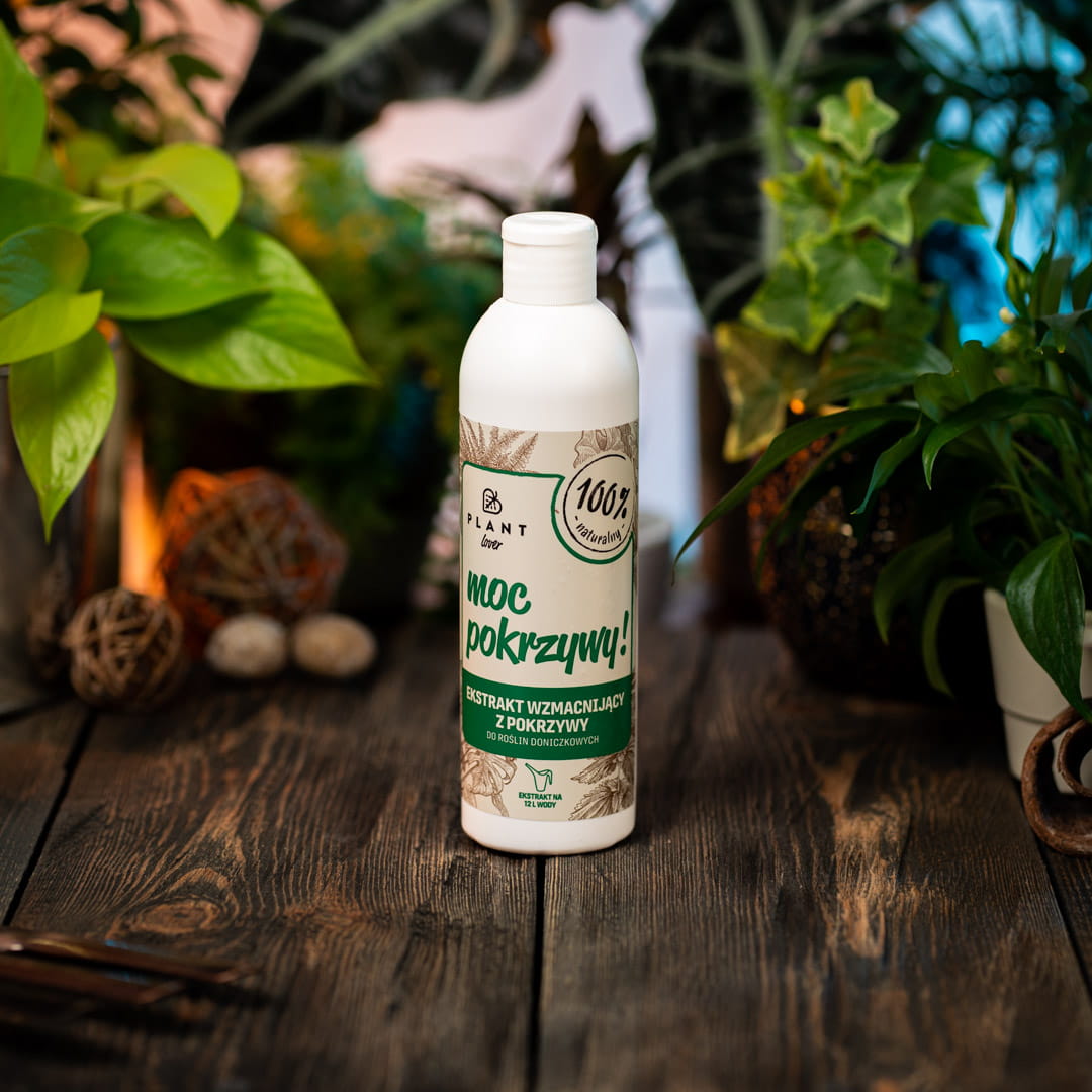 Dbaj na co dzień - nawóz z pokrzywy moc pokrzywy 300ml Plantlover - obrazek 2