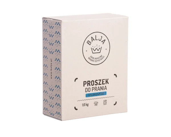 Proszek do prania kolorowego 1,6kg Balja