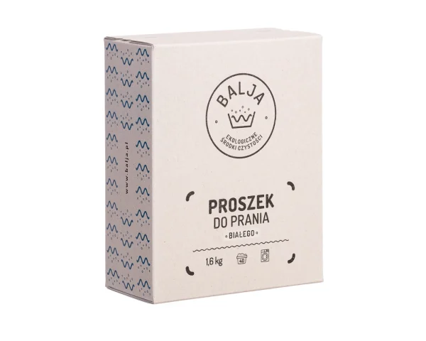 Proszek do prania białego 1,6kg Balja