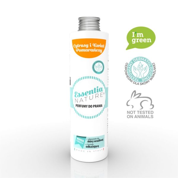 Perfumy do prania Cytrusy i Kwiat Pomarańczy 250ml Essentia Nature