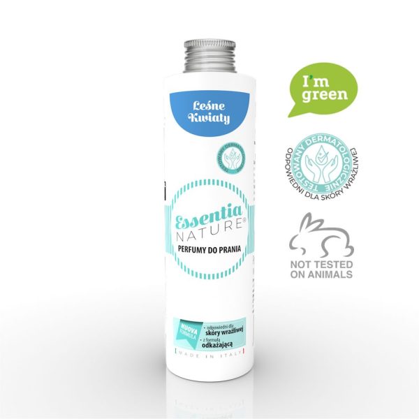 Perfumy do prania o zapachu Leśne Kwiaty 250ml Essentia Nature